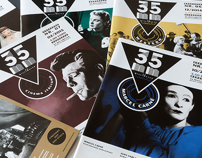 ›35 Millimeter‹ Film Magazine | Art Direction/Design