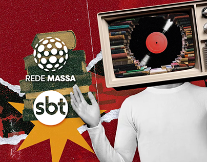 Prosjektminiatyr – Mercado da Nostalgia - Rede Massa SBT