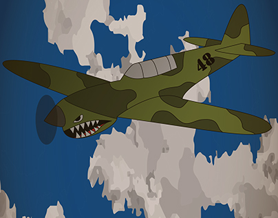 P-40 Warhawk Exhibit