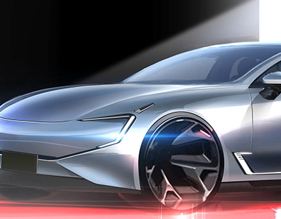 XIAOPENG|Electric coupe concept