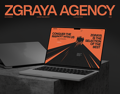 Zgraya / Marketing Agency / Website