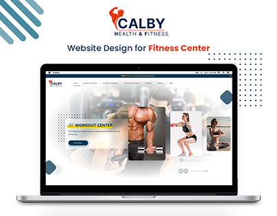 CALBY - Website for Fitness Center