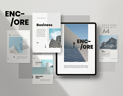 Free - Encore Business Profile Company Brochure