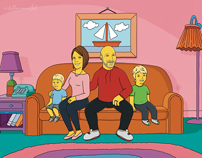 Simpson Family - Elisa
