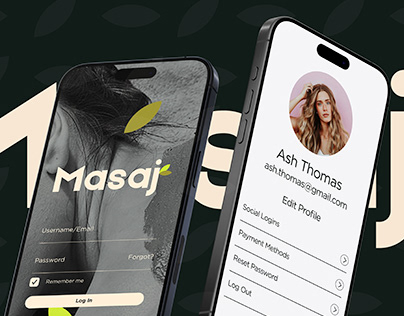 Masaj - Brand Design