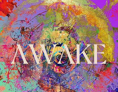 Awake Exhibition Poster