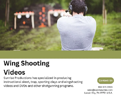 Discover the Power of Wing Shooting Videos!