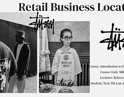 Retail Business Location - Stussy