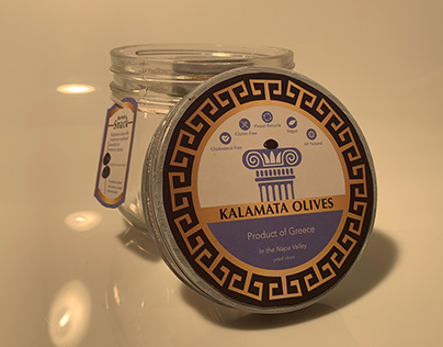 Package Redesign of Mezzetta's Kalamata Olives