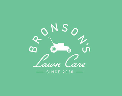 Branding: Bronson's Lawn Care