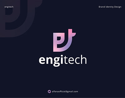 engitech - Brand Identity Design