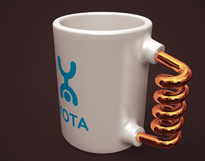 Yota Mug Ceramic Cup Merch — Йота Кружка Мерч Чай Кофе