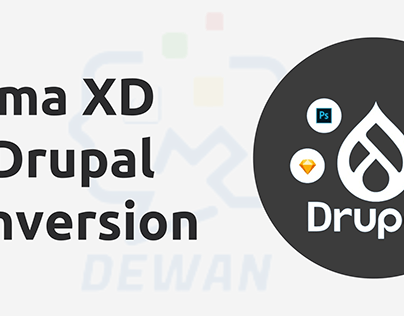 Figma XD to Drupal Conversion