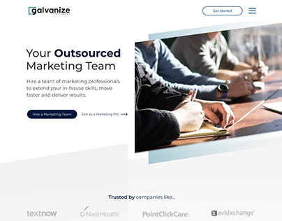 Hire a marketing Team (galvanize)