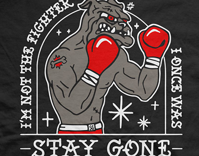 Stay Gone Band Tee
