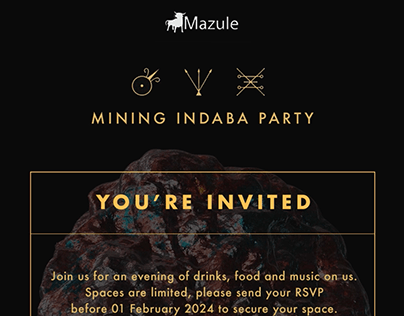 Indaba Mining Event #Mazule