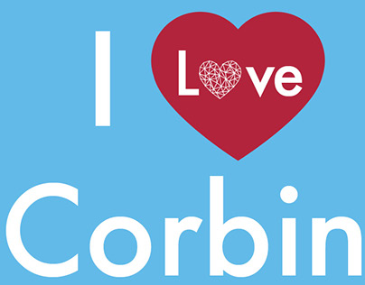 I Heart Corbin Week Poster