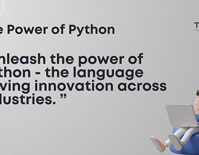 Unleash the Power of Python from Tecxter