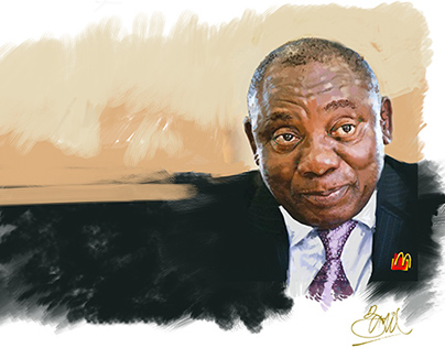 Cyril Ramaphosa is the Deputy President of the Republic