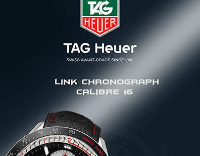 Tag Heuer Watch Advertisement Poster
