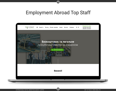 Employment Abroad Top Staff