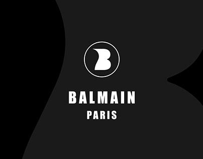BALMAIN Logo | Redesign