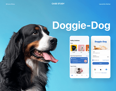 Doggie-Dog | Pet Mobile App | Case Study