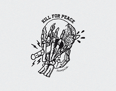 Kill For Peace - Facepalm Artwork