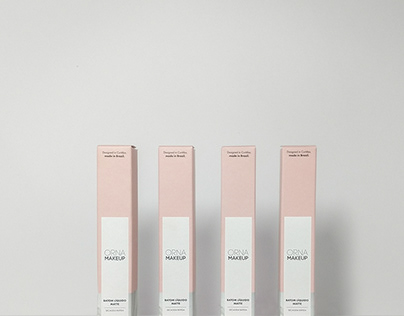 Orna Makeup - Lipstick Packaging