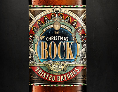 Christmas Bock for Thisted Brewery