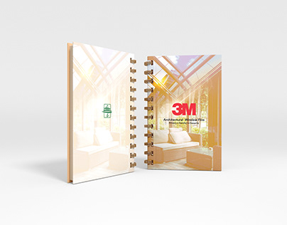 3M Architectural Window Film Notebook