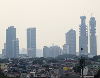 Jakarta Diselimuti Polusi Udara
