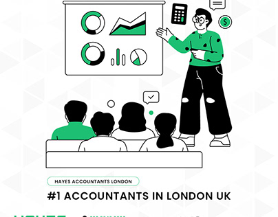 Social Media post for Hayes Accountants London