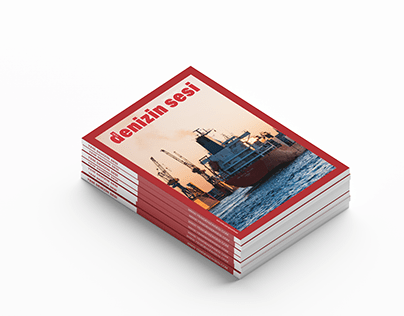 Magazine Design - Maritime Magazine
