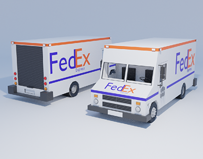 Fedex truck