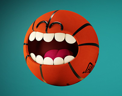 Basket Ball - 3D animation