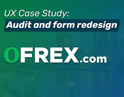 UX Case Study: OFREX.com - Forms and Workflow redesign