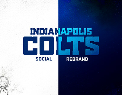 Indianapolis Colts Social Media Rebrand
