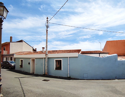 Refubrishment of old house in Milis, Sardegna, IT(2020)