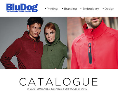 BluDog Customised Clothing Brochure 2017