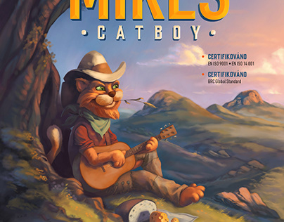 Mikes Catboy Cover