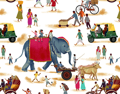 Getting Around: India Pattern