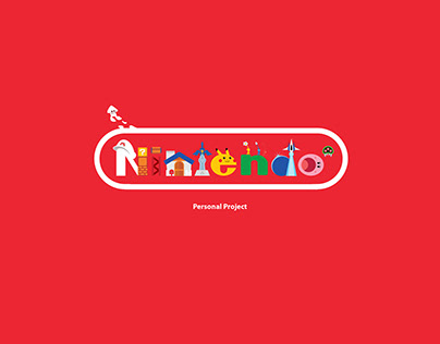 Nintendo Logo Art
