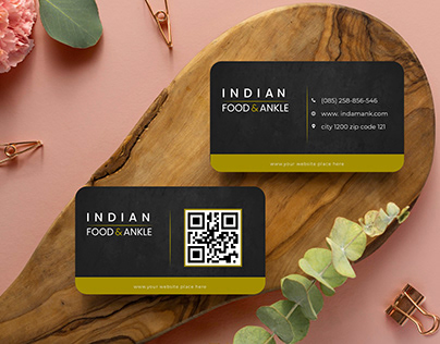 Business Card Design For Client Projects