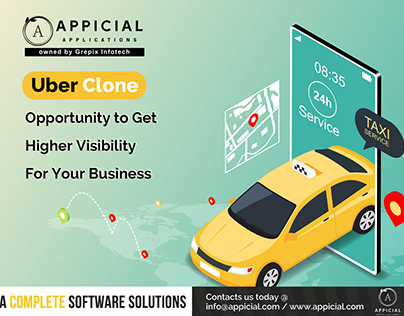 UBER CLONE APP TRUSTED BY 500+ STARTUPS