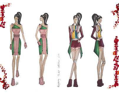 2014 - Concept collection - Fashion Illustration
