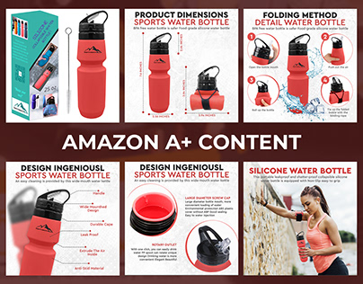 AMAZON A+ Content & Listing Images