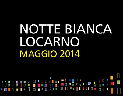 Winner poster Notte Bianca Locarno 2014