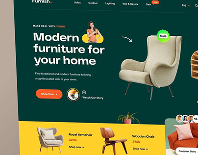 Furniture store Design