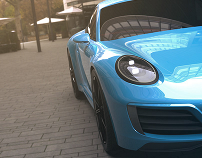 Porsche 911 Alias 3D model